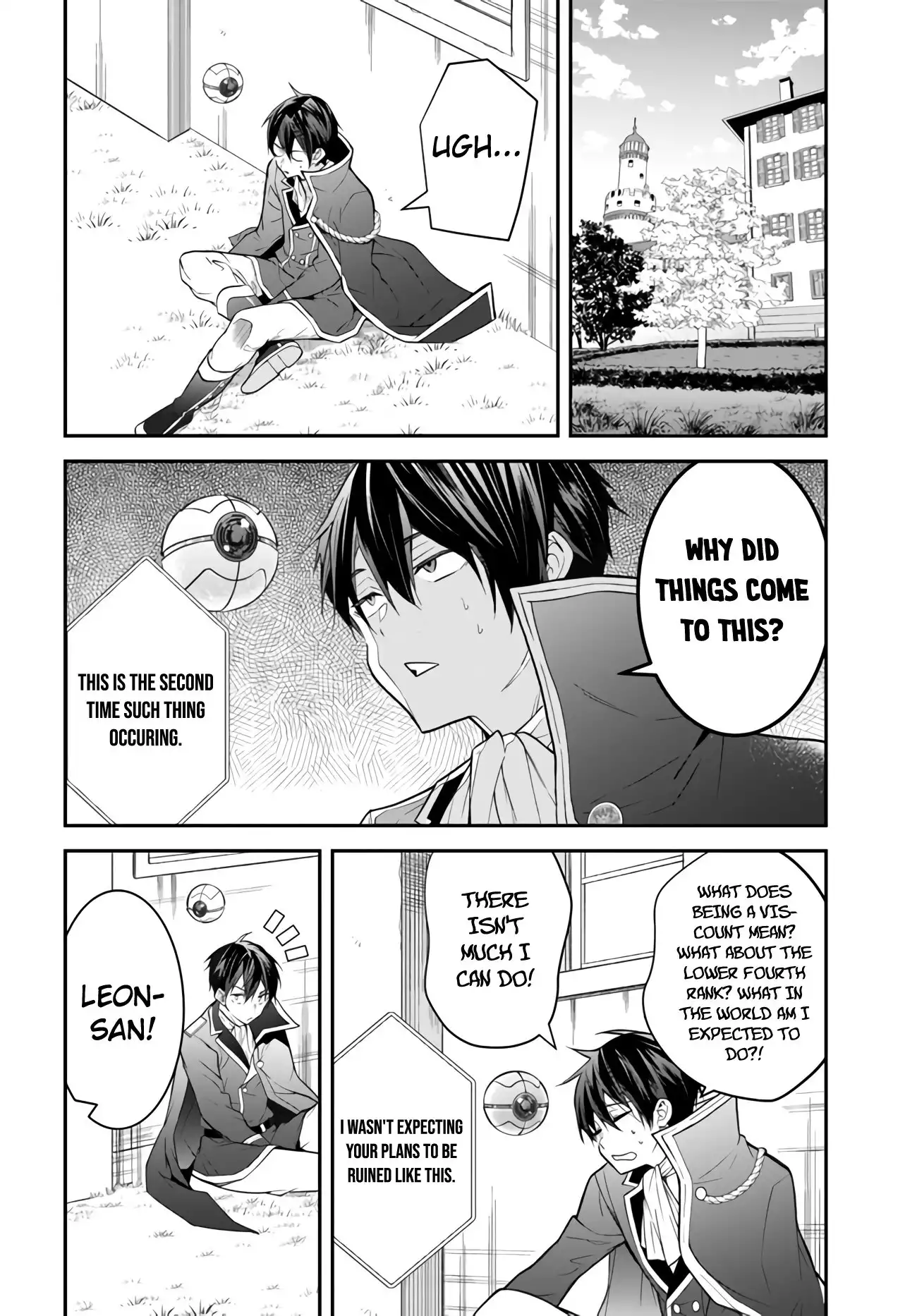 Otome Game Sekai wa Mob ni Kibishii Sekai Desu Chapter 38 16